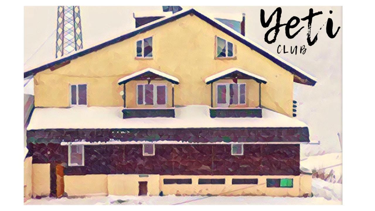 Yeti-Clubcom Hotel Gudauri Exterior photo